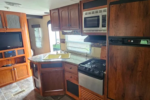 Martin's Keystone Hideout Travel Trailer