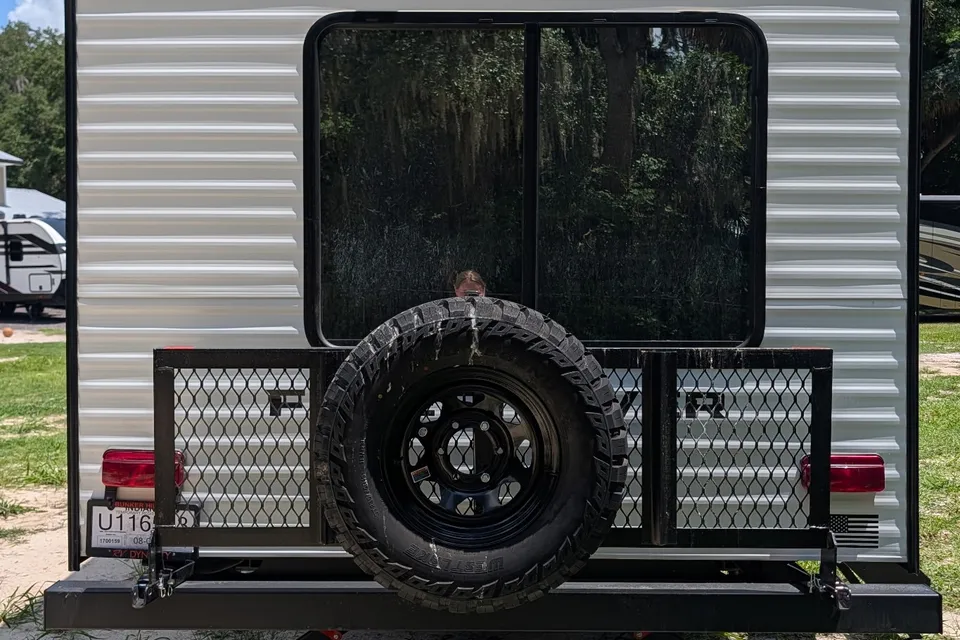 White Wolf - Forest River Cherokee Wolf Pup Travel Trailer