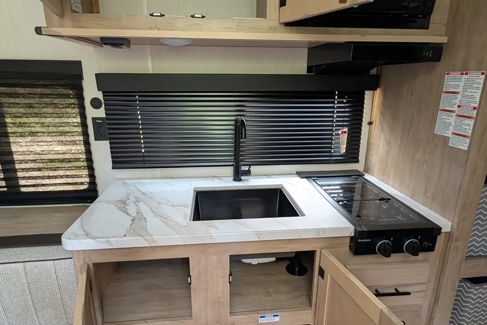 White Wolf - Forest River Cherokee Wolf Pup Travel Trailer