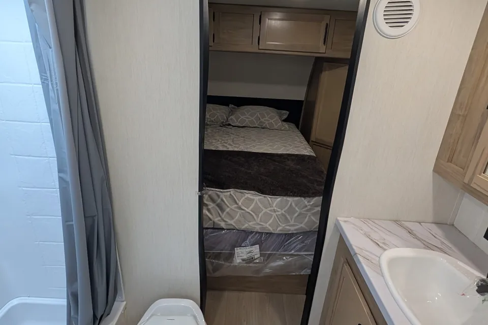 White Wolf - Forest River Cherokee Wolf Pup Travel Trailer