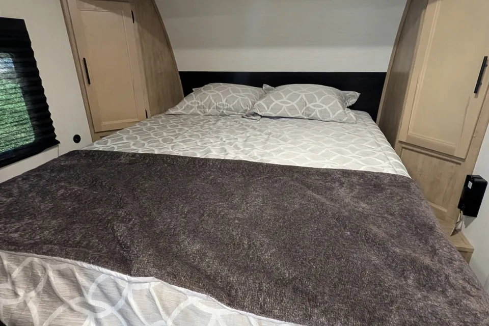White Wolf - Forest River Cherokee Wolf Pup Travel Trailer