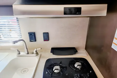 Clean, family and pet friendly, Forest River Wolf Pup 16BHS Travel Trailer