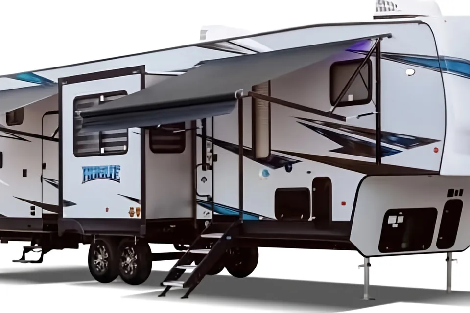 Unlimited Generator Use!!! Rv Rentals Way of Life's Forest River 324A13WS Fifth Wheel CR1