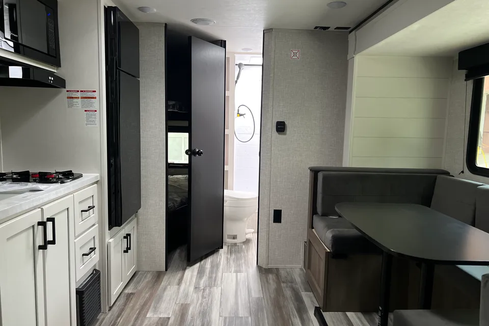 Sharon's Jayco 197 mb. Travel Trailer
