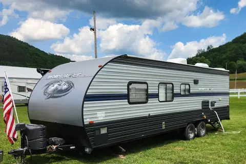 Charles's Forest River Grey Wolf 26djse Travel Trailer