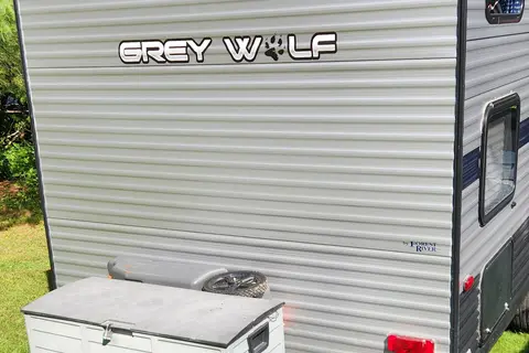 Charles's Forest River Grey Wolf 26djse Travel Trailer