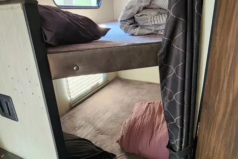Charles's Forest River Grey Wolf 26djse Travel Trailer
