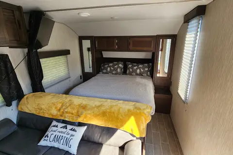 Charles's Forest River Grey Wolf 26djse Travel Trailer