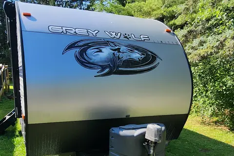 Charles's Forest River Grey Wolf 26djse Travel Trailer