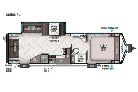 Fireside's "Far Lux" 2021 East to West 33' Alta 2850KRL