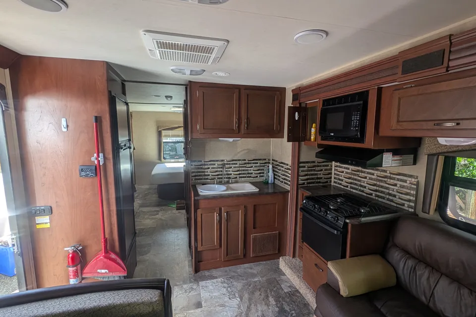 Jayco Redhawk 31XL bunkhouse Class C