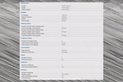Scott's Grand Design Imagine 2910BH Travel Trailer