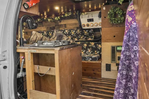 E-150 Campervan