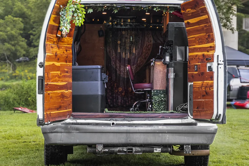 E-150 Campervan