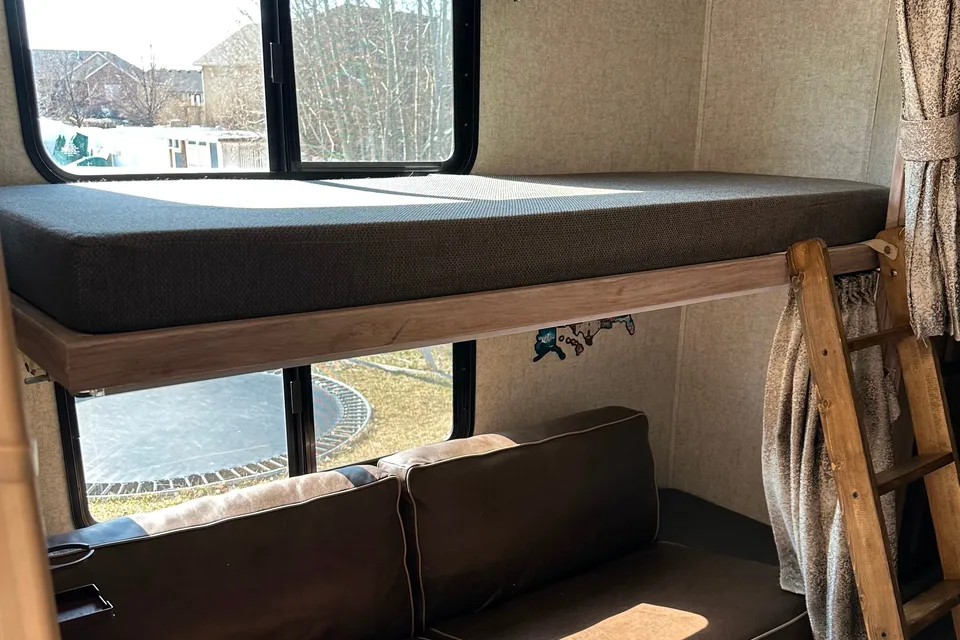 The Blue Bayou bunk house Forester Class C