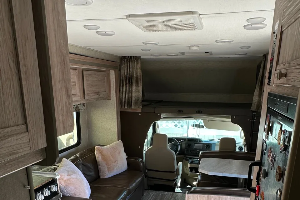 The Blue Bayou bunk house Forester Class C