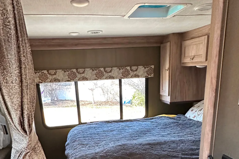The Blue Bayou bunk house Forester Class C