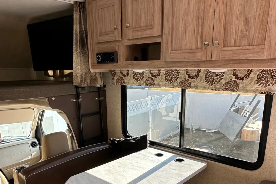 The Blue Bayou bunk house Forester Class C