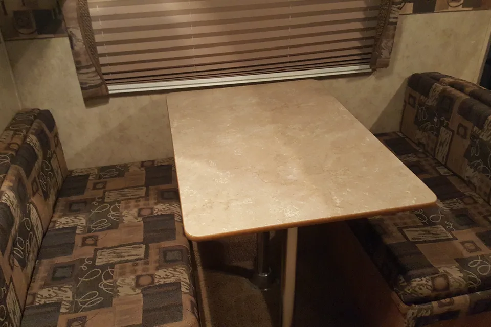 Birdgyver's Travel Trailer