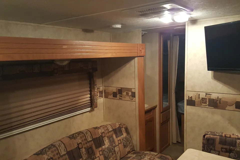 Birdgyver's Travel Trailer