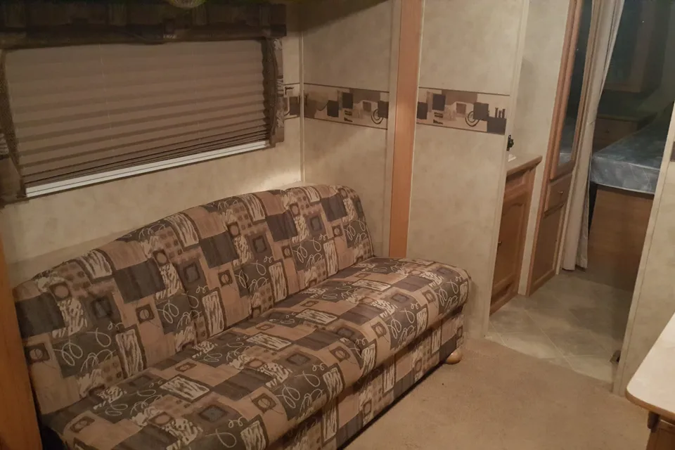 Birdgyver's Travel Trailer
