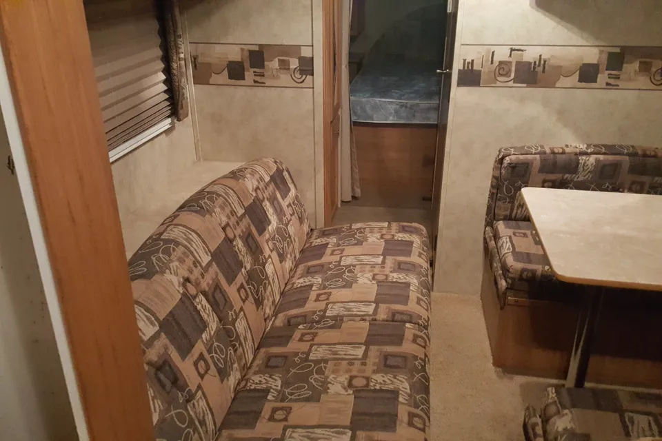 Birdgyver's Travel Trailer