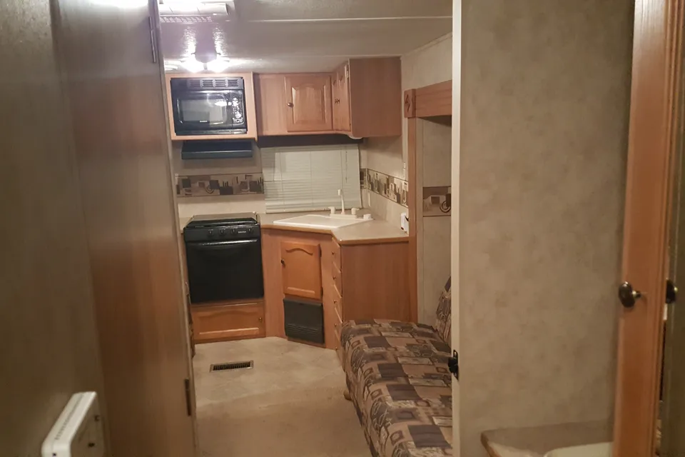 Birdgyver's Travel Trailer