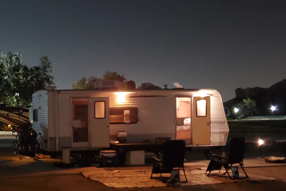 Birdgyver's Travel Trailer