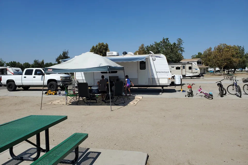 Birdgyver's Travel Trailer