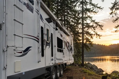 Rugged Luxury All Inclusive 38ft RV Glamping Experience