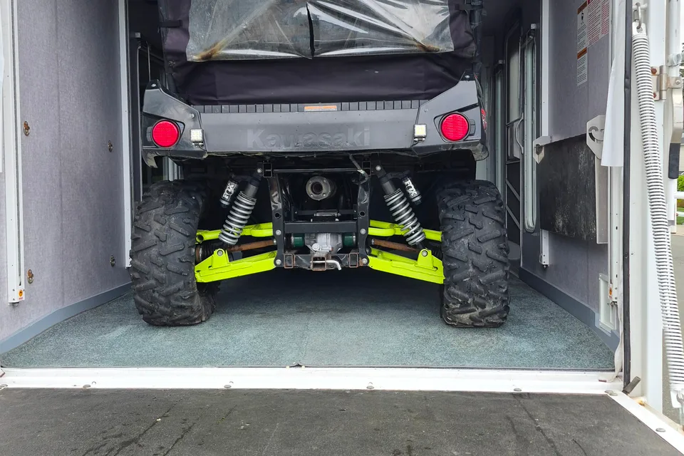 Rugged Luxury All Inclusive 38ft RV Glamping Experience