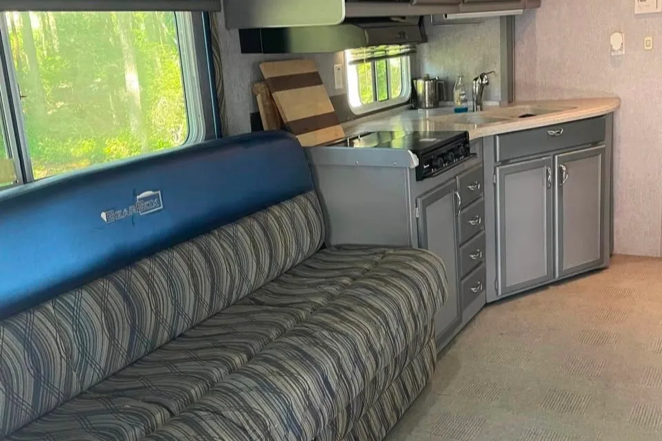 Rugged Luxury All Inclusive 38ft RV Glamping Experience