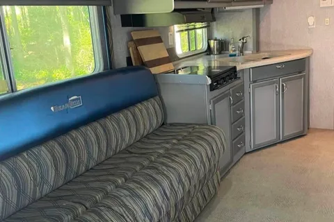 Rugged Luxury All Inclusive 38ft RV Glamping Experience