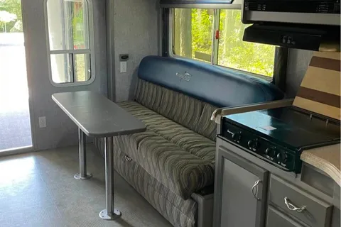 Rugged Luxury All Inclusive 38ft RV Glamping Experience