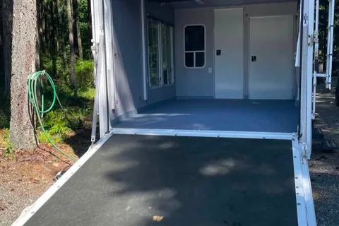 Rugged Luxury All Inclusive 38ft RV Glamping Experience