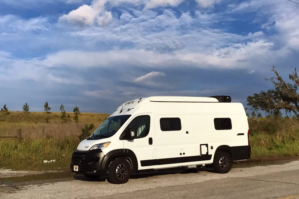 No Boon Docking-Winnebago Roam