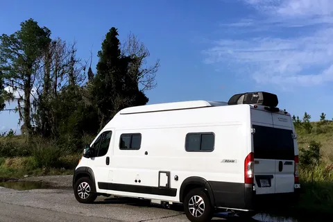 No Boon Docking-Winnebago Roam