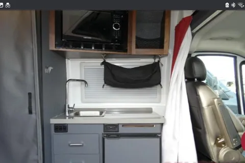 No Boon Docking-Winnebago Roam