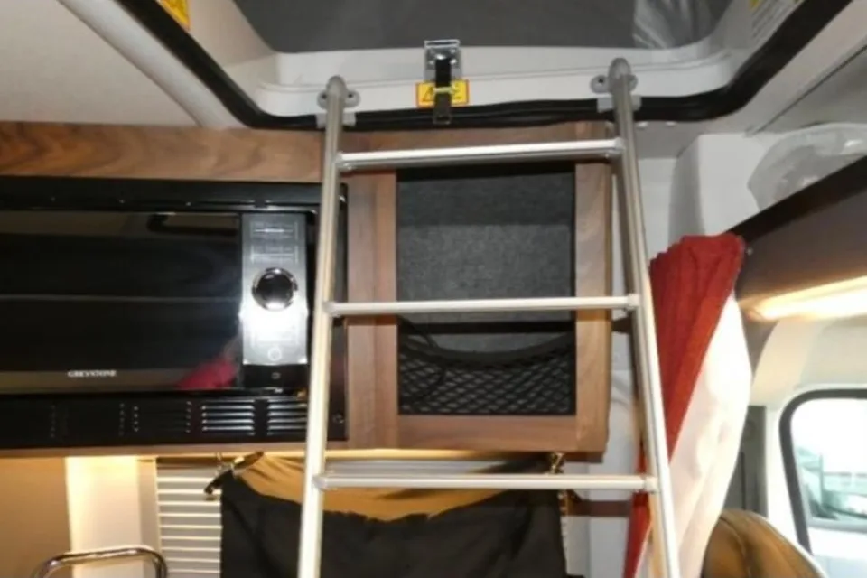 No Boon Docking-Winnebago Roam