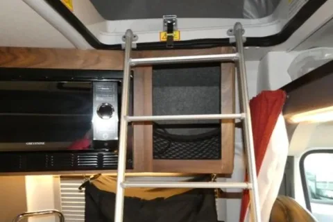 No Boon Docking-Winnebago Roam