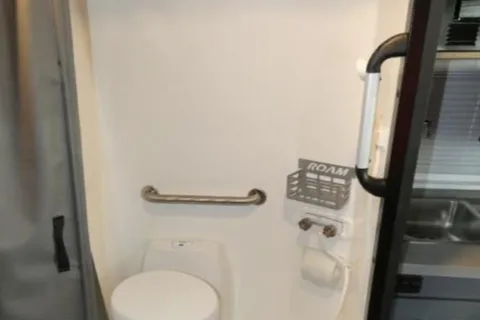 No Boon Docking-Winnebago Roam