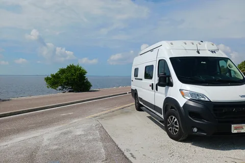 No Boon Docking-Winnebago Roam