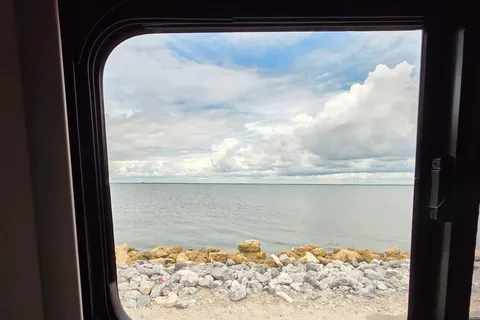 No Boon Docking-Winnebago Roam