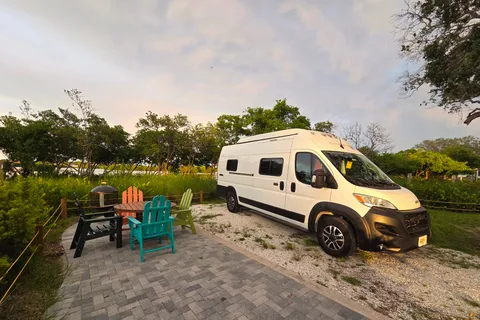 No Boon Docking-Winnebago Roam