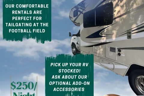 Open Rhode Class C Motorhome (2022 Minni Winnie)