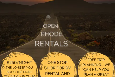 Open Rhode Class C Motorhome (2022 Minni Winnie)