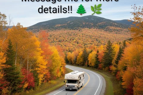 Open Rhode Class C Motorhome (2022 Minni Winnie)