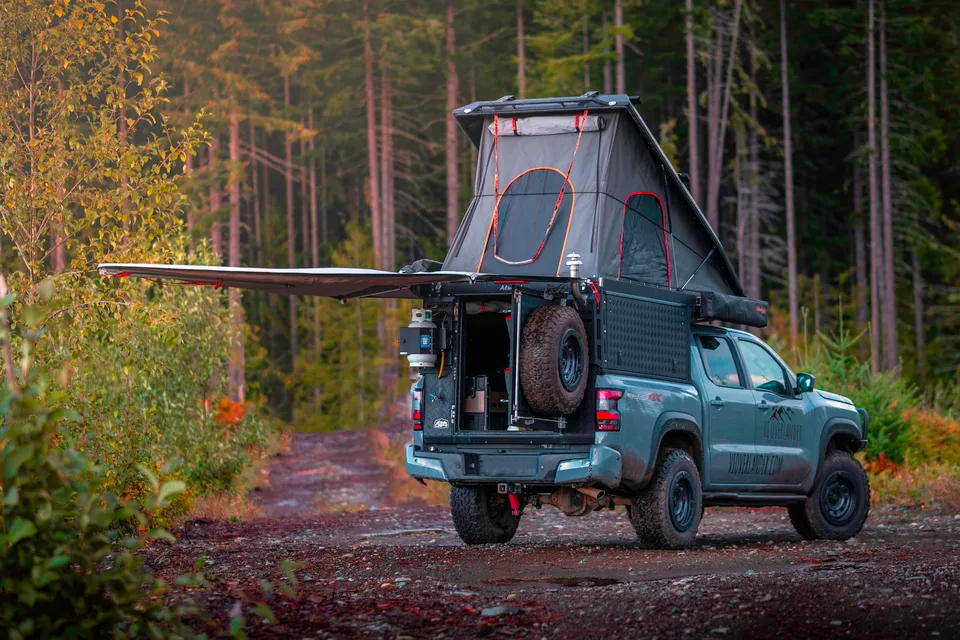 Vancouver Island Overlander "Strathcona"