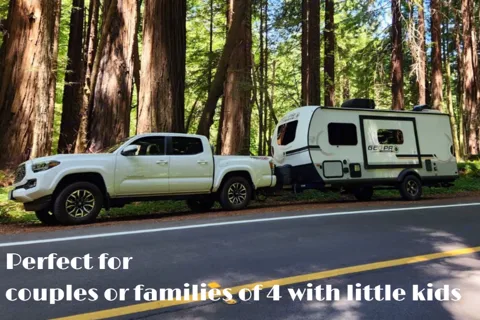 Forest River Geo Pro G19FBS 20ft Travel Trailer | Lightweight | Hitch Included | Sleeps 3-4 | Irvine