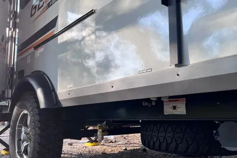Forest River Geo Pro G19FBS 20ft Travel Trailer | Lightweight | Hitch Included | Sleeps 3-4 | Irvine